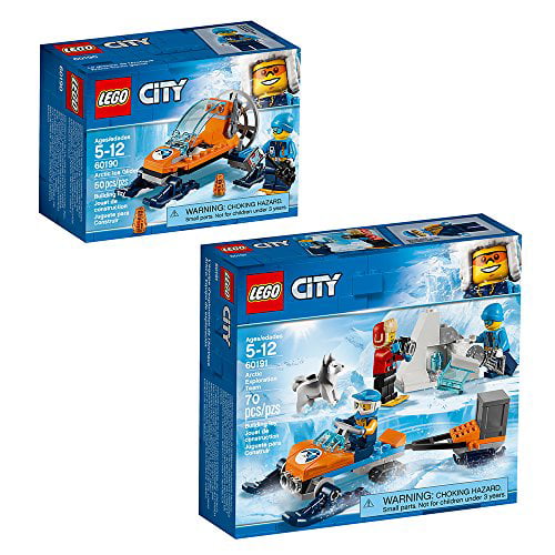 Lego City Arctic City Arctic Expedition Building Kit Multic 